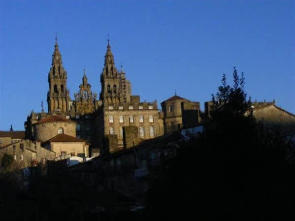 Pr Alameda Santiago de Compostela Exterior foto